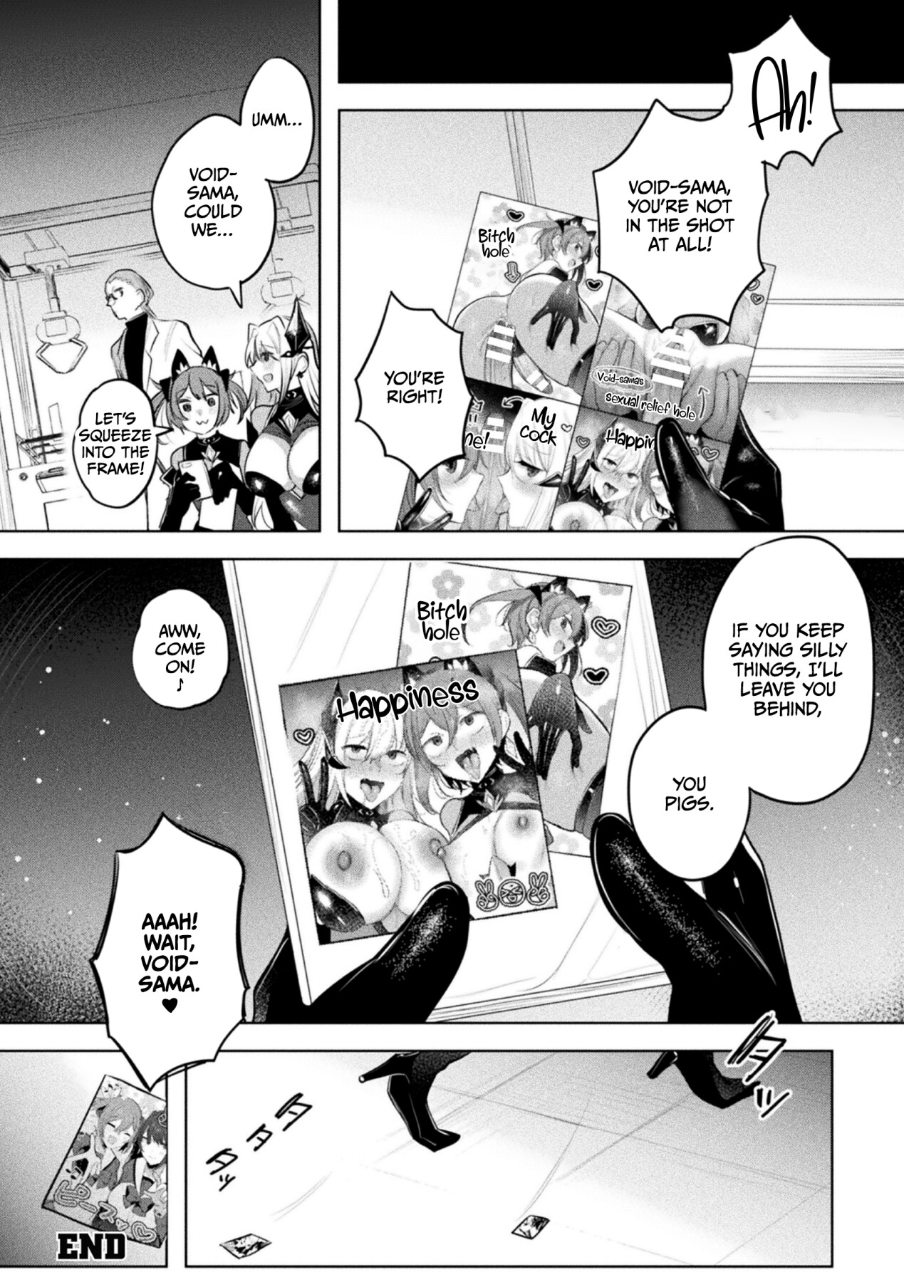Hentai Manga Comic-Holy Princess Issphere - Brainwashing of Lewdness~ THE COMIC-Read-225